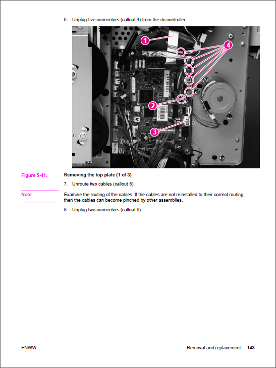 HP Color LaserJet 2550 Service Manual-4